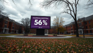 Donald Trump’s College Approval: 56% Disapprove in New Poll