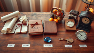Anniversary Gifts by Year: Traditional & Modern Guide